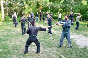 Trening, Naginata