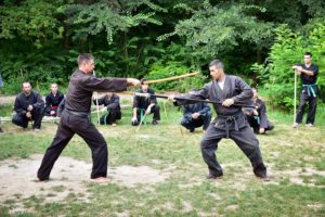 Trening, Naginata