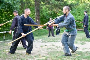 Trening, Naginata