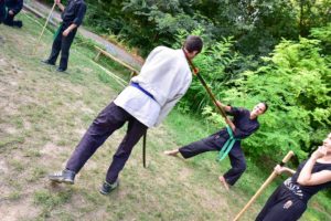 Trening, Naginata