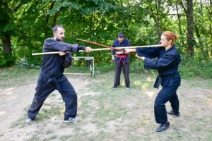 Trening, Naginata