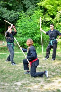 Trening, Naginata