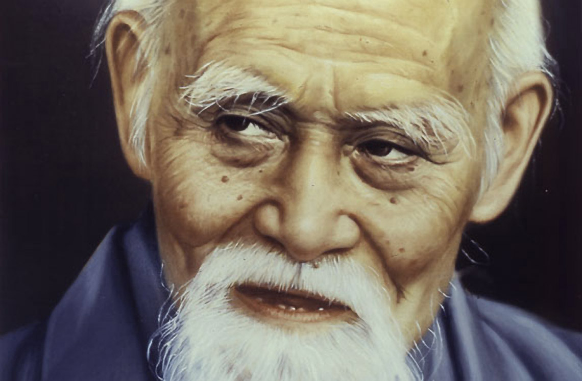 Morihei Ueshiba